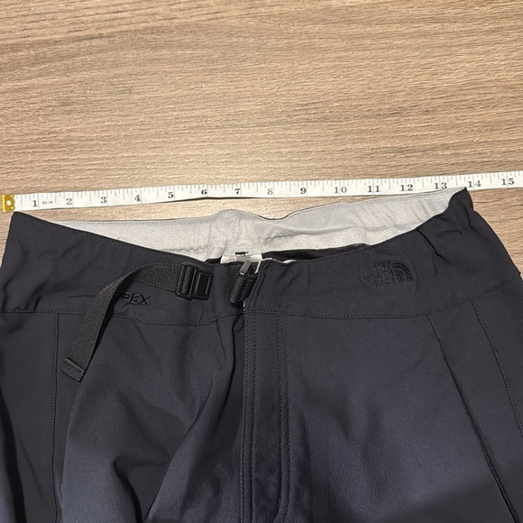 The North Face snow pants women size 10 black Pants cold weather adjustable - Picture 13 of 16